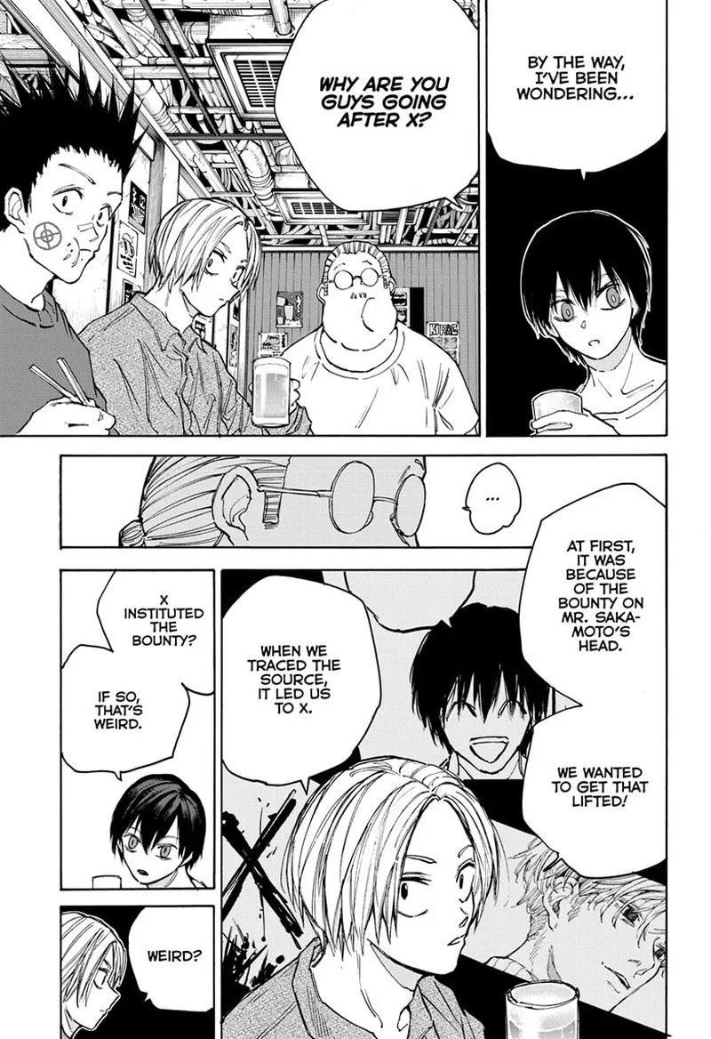 Sakamoto Days Chapter 106: Reason – Page 3