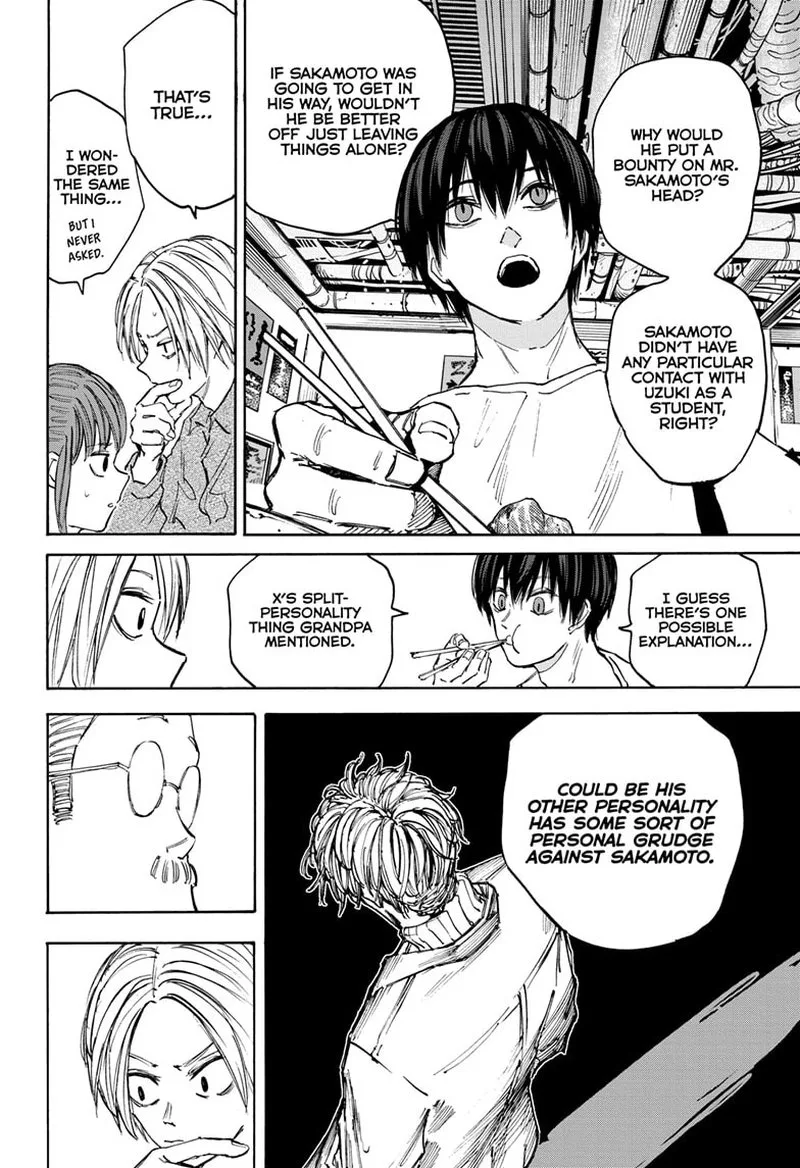 Sakamoto Days Chapter 106: Reason – Page 4