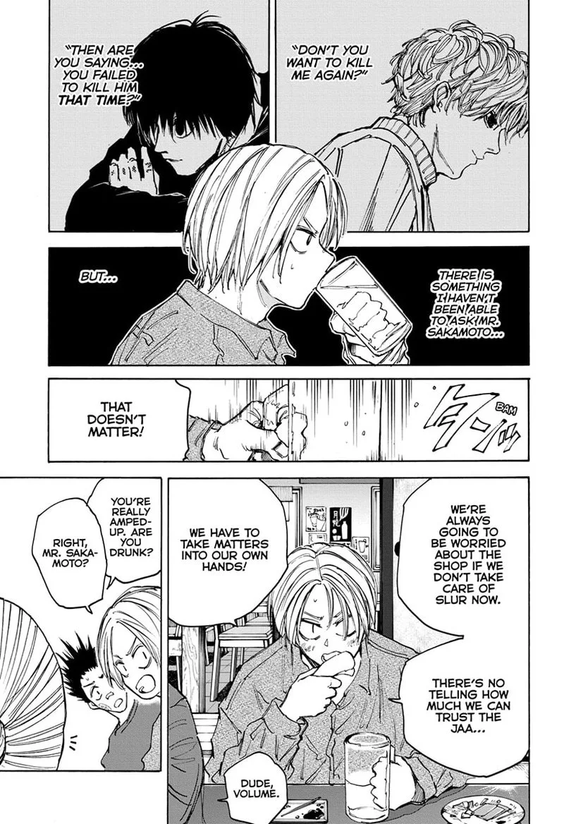 Sakamoto Days Chapter 106: Reason – Page 5