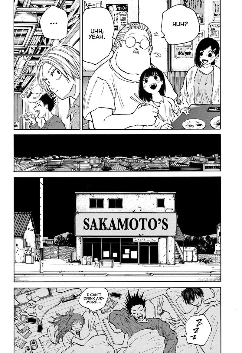 Sakamoto Days Chapter 106: Reason – Page 6
