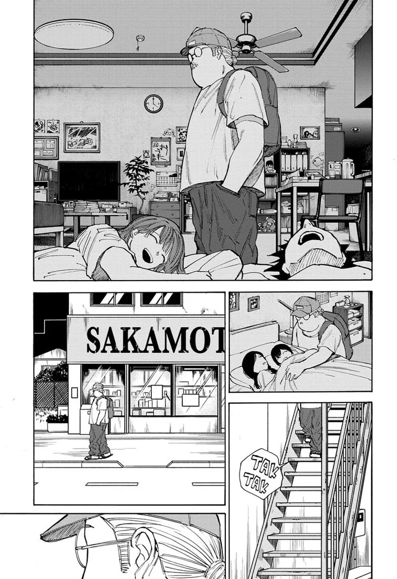 Sakamoto Days Chapter 106: Reason – Page 7