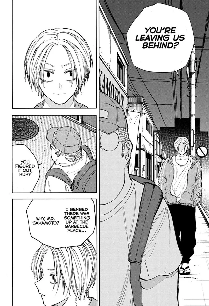 Sakamoto Days Chapter 106: Reason – Page 8