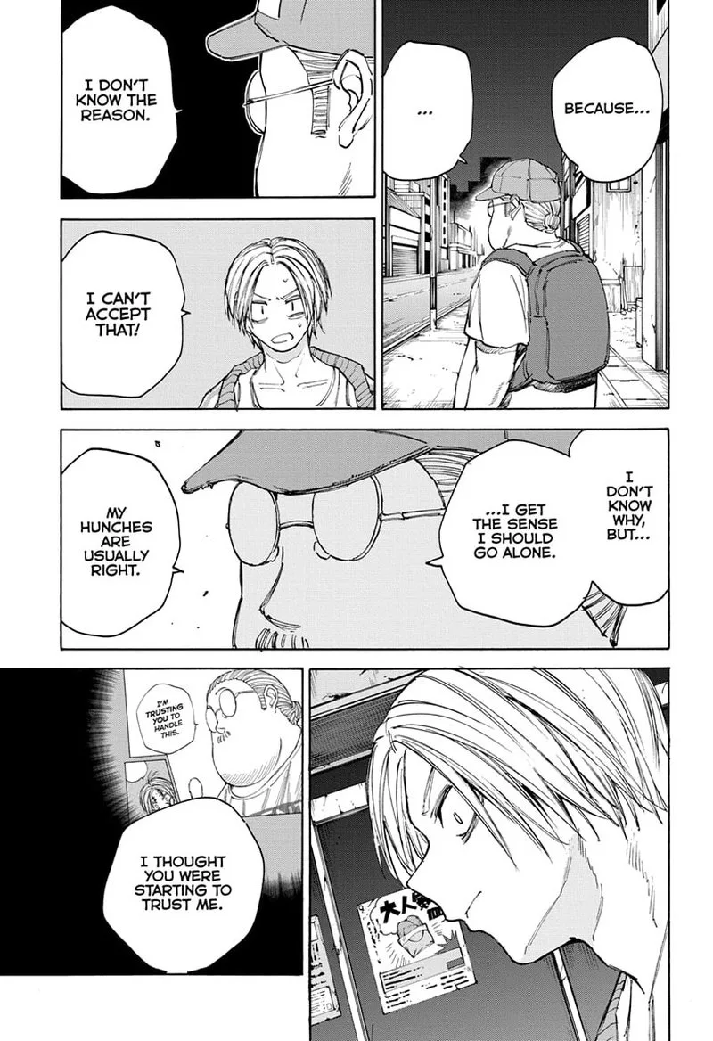 Sakamoto Days Chapter 106: Reason – Page 9