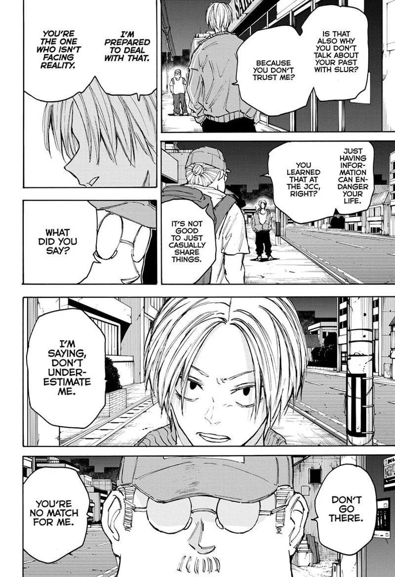 Sakamoto Days Chapter 106: Reason – Page 10