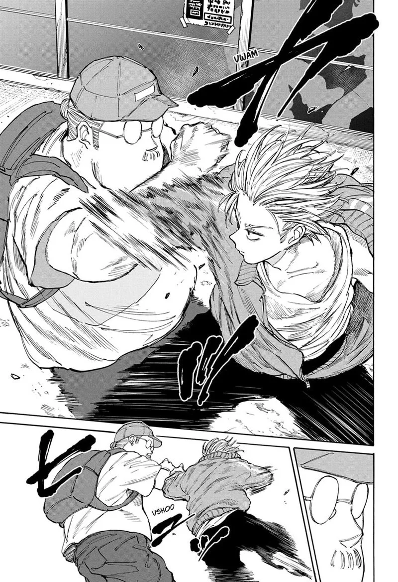 Sakamoto Days Chapter 106: Reason – Page 11
