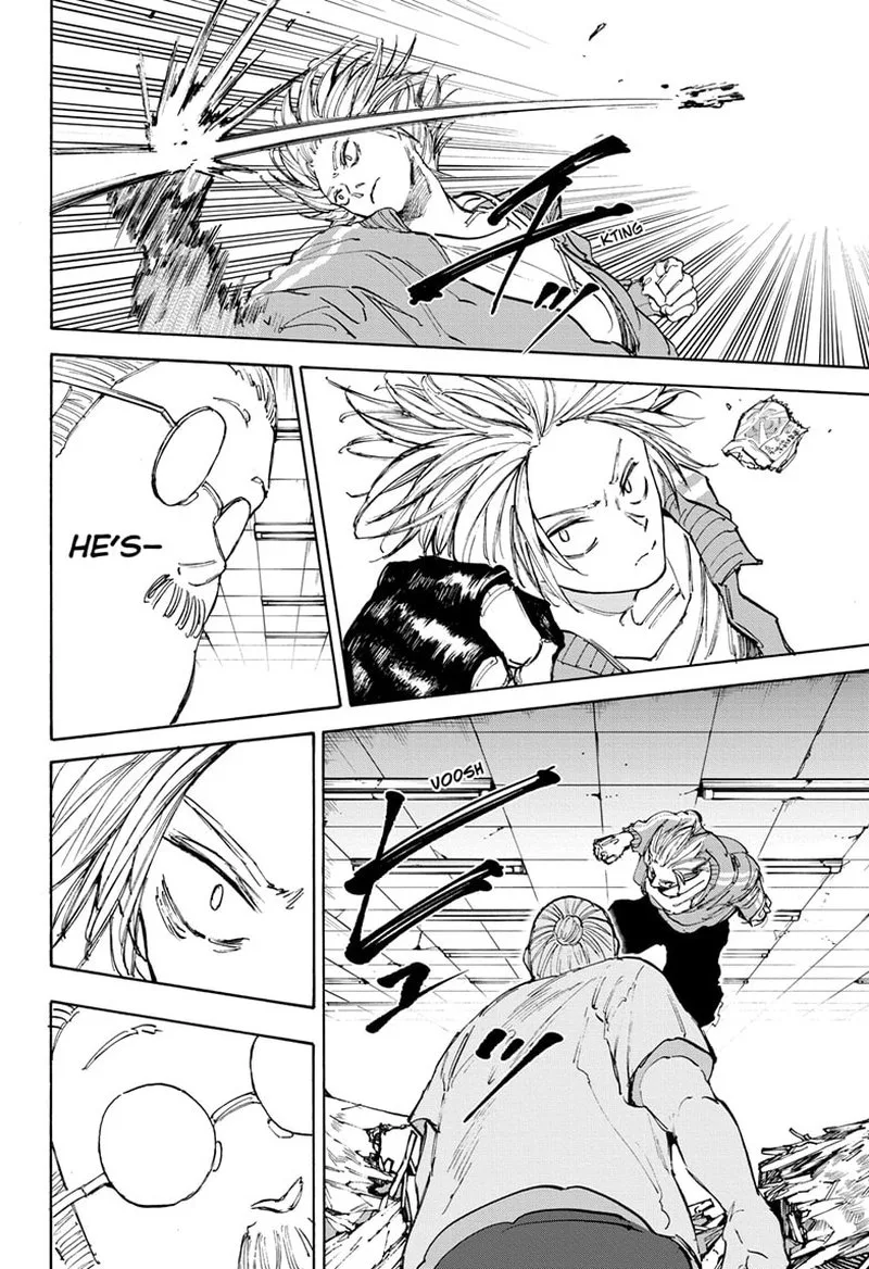 Sakamoto Days Chapter 106: Reason – Page 14