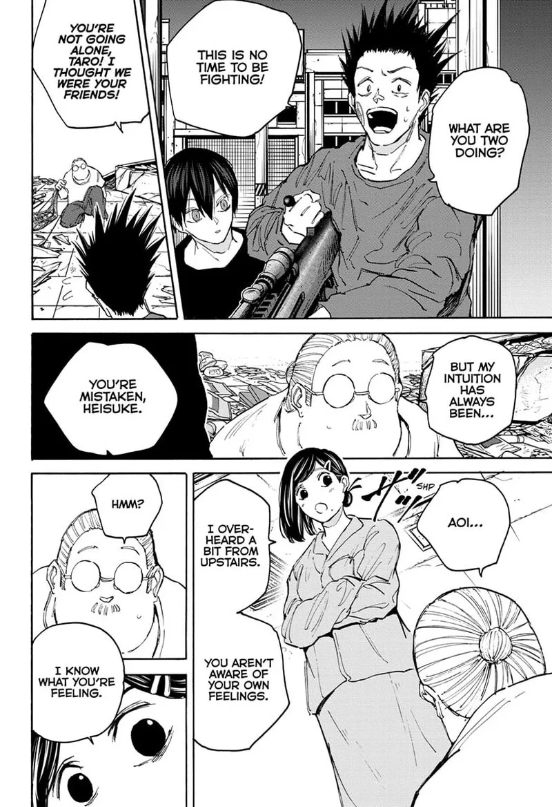 Sakamoto Days Chapter 106: Reason – Page 16