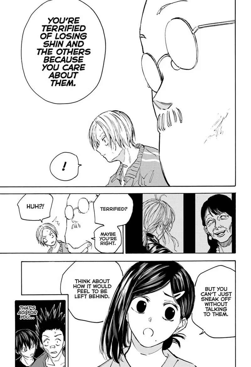 Sakamoto Days Chapter 106: Reason – Page 17
