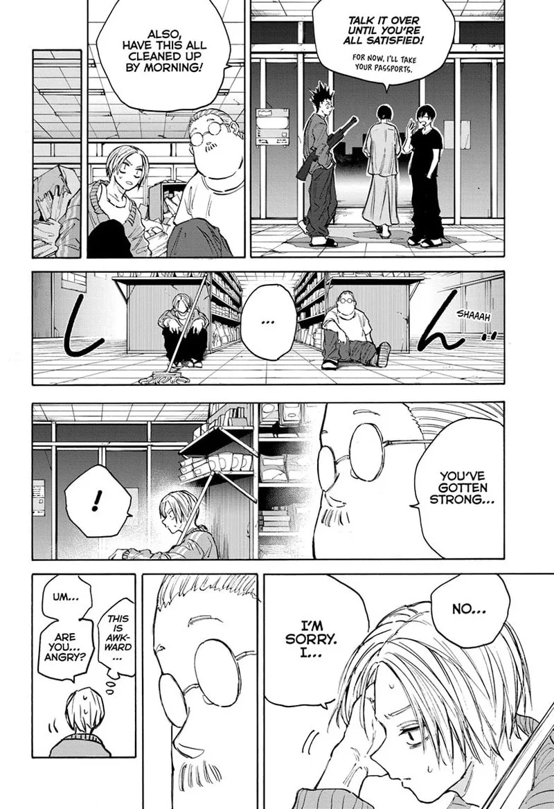 Sakamoto Days Chapter 106: Reason – Page 18