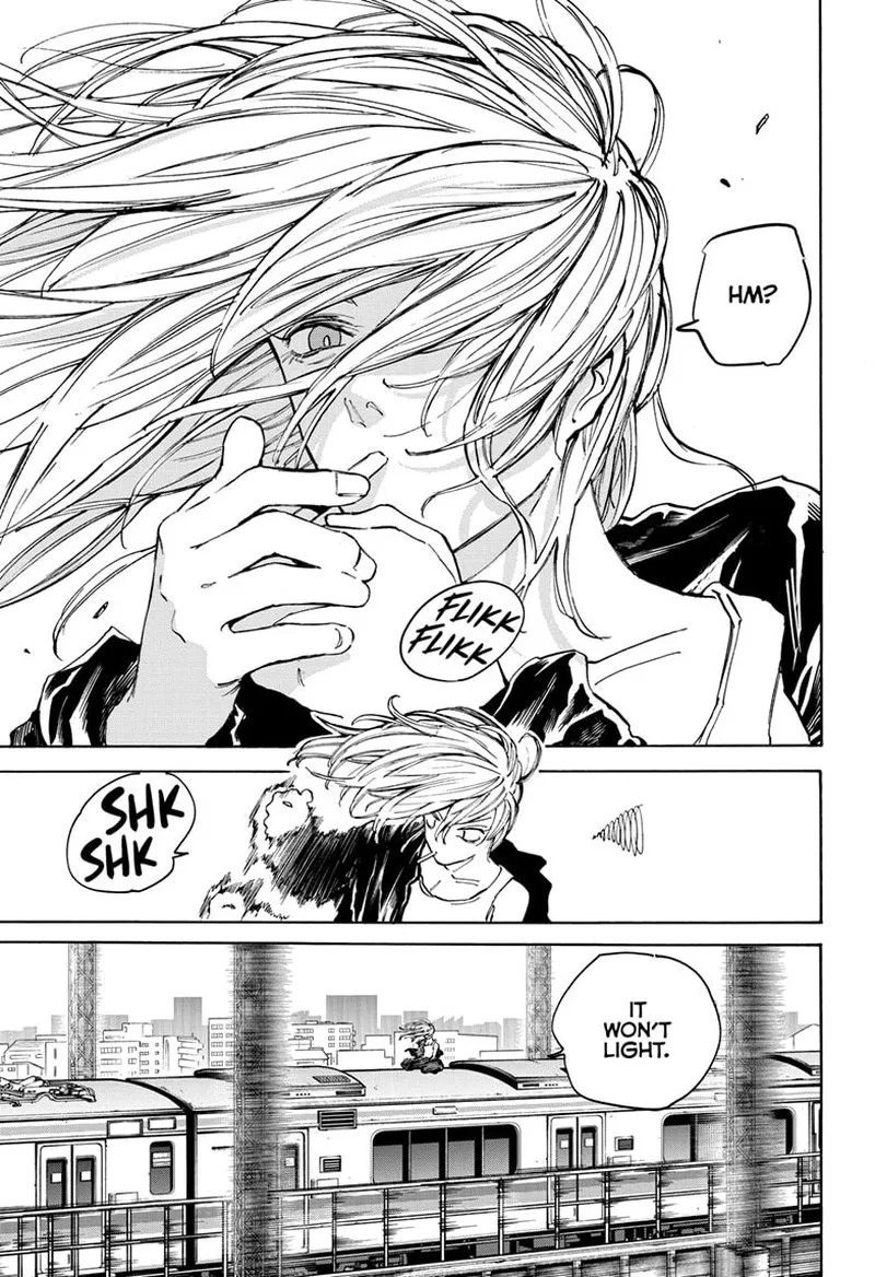 Sakamoto Days Chapter 107 – Page 3
