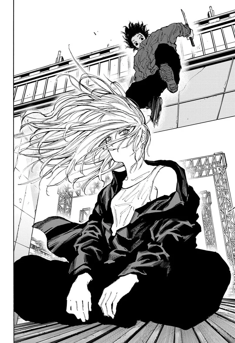 Sakamoto Days Chapter 107 – Page 4