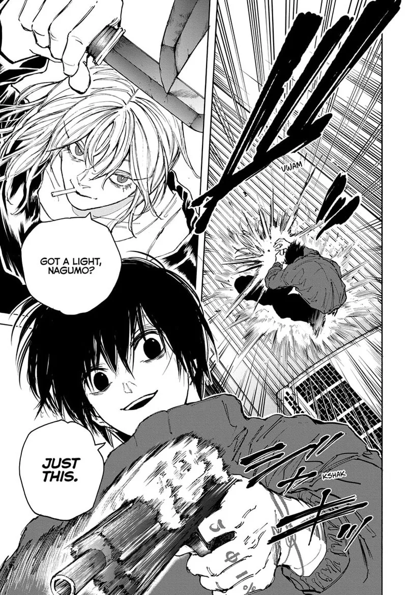 Sakamoto Days Chapter 107 – Page 5