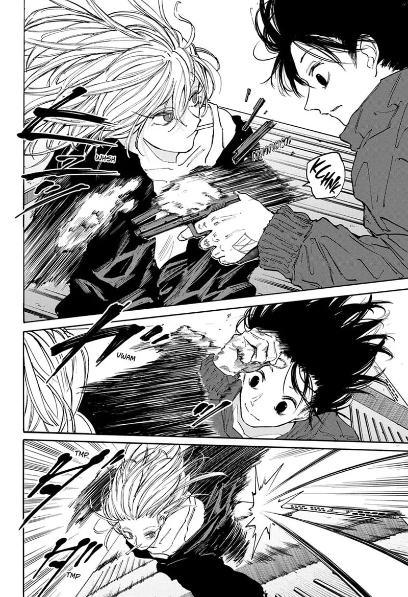 Sakamoto Days Chapter 107 – Page 6