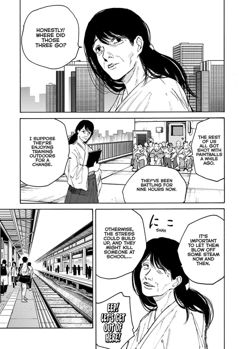 Sakamoto Days Chapter 107 – Page 7
