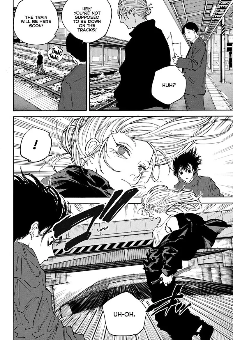 Sakamoto Days Chapter 107 – Page 8
