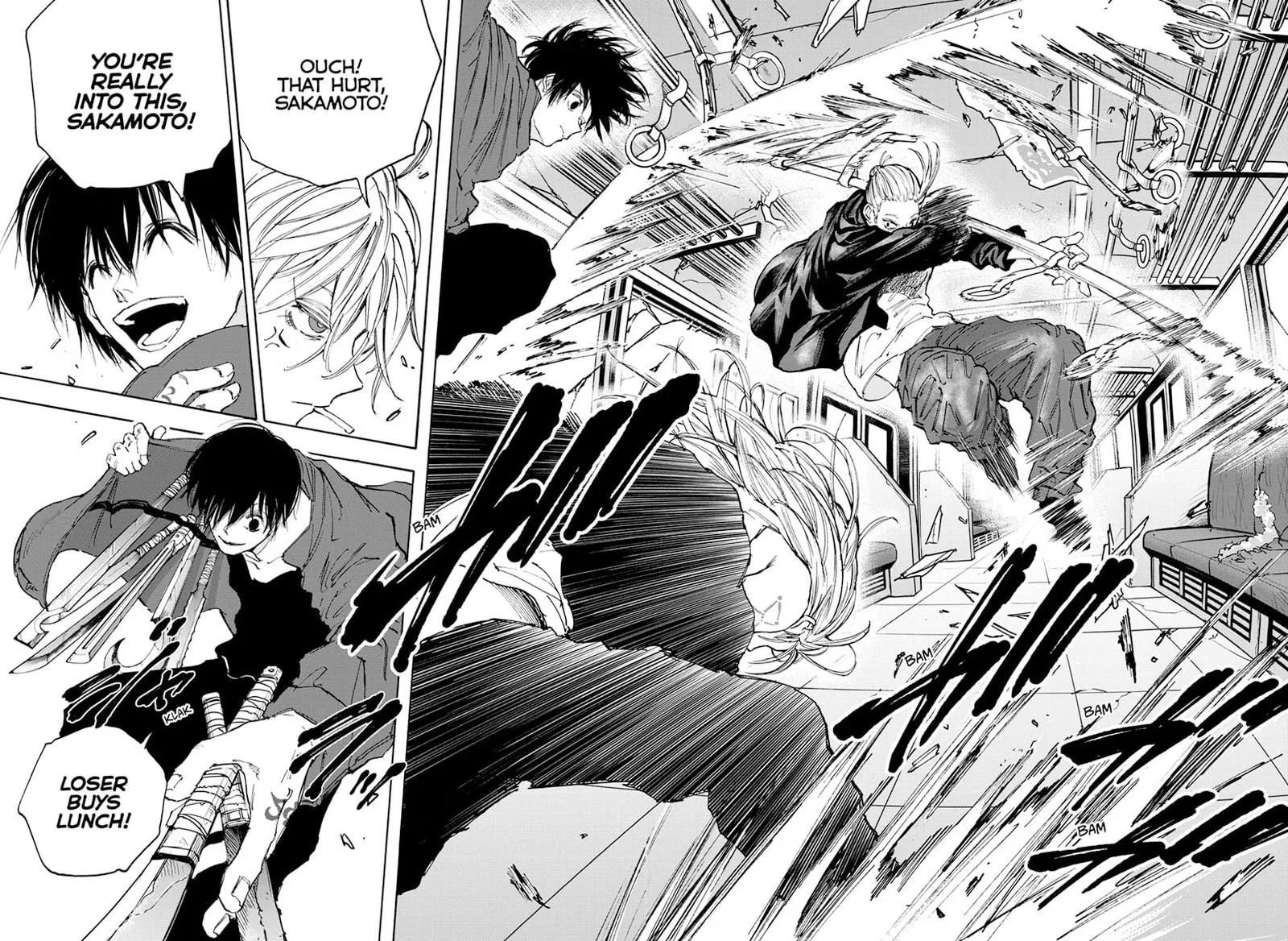 Sakamoto Days Chapter 107 – Page 10