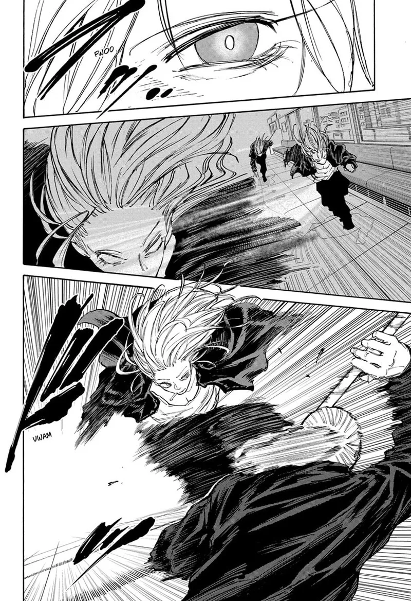 Sakamoto Days Chapter 107 – Page 11