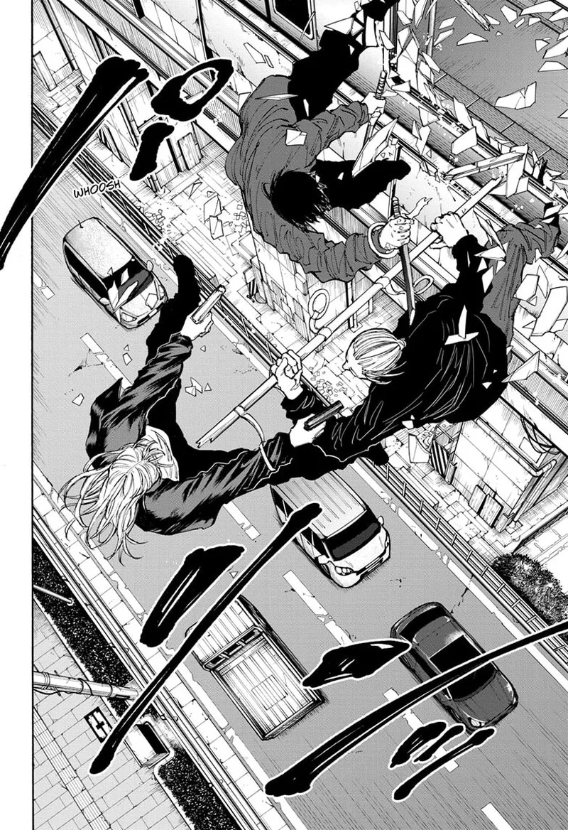 Sakamoto Days Chapter 107 – Page 13