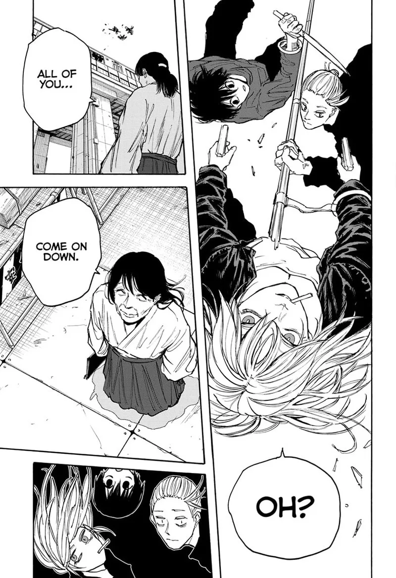 Sakamoto Days Chapter 107 – Page 14