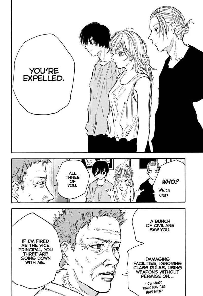 Sakamoto Days Chapter 107 – Page 15
