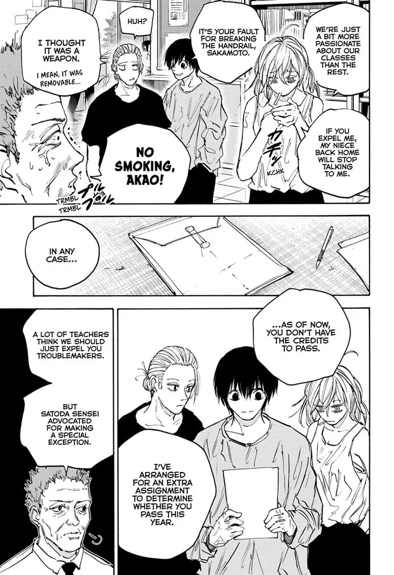 Sakamoto Days Chapter 107 – Page 16