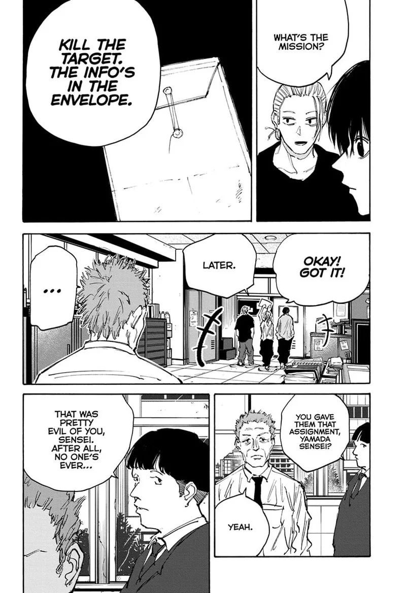 Sakamoto Days Chapter 107 – Page 17