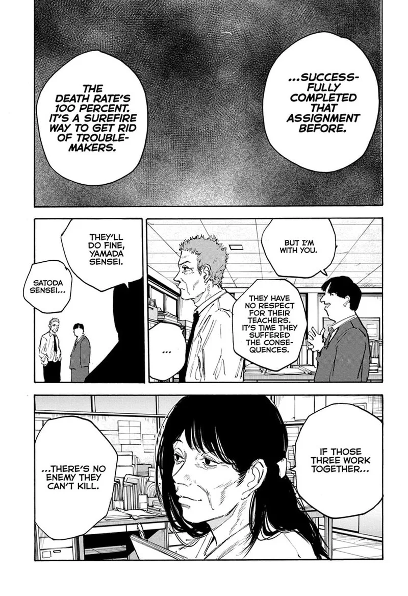 Sakamoto Days Chapter 107 – Page 18