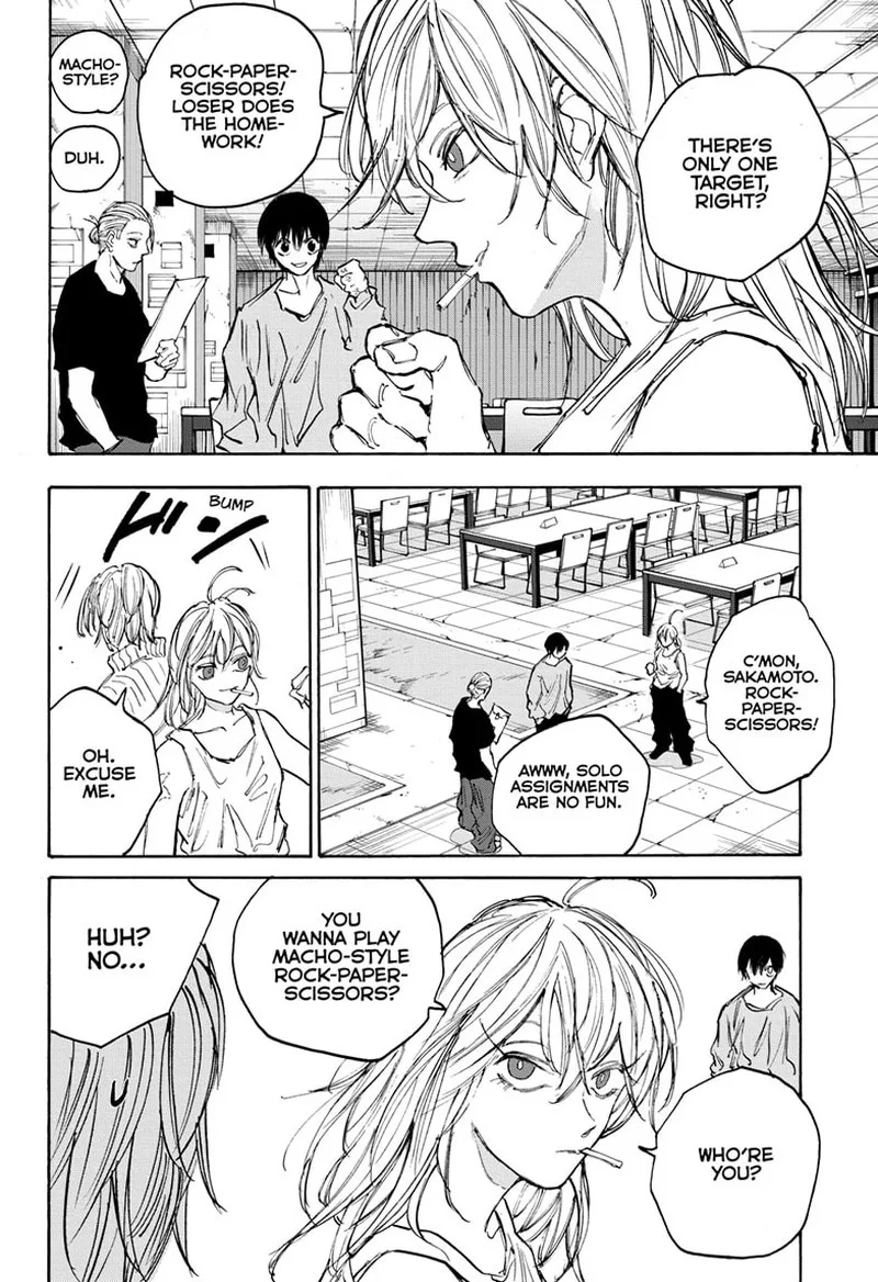 Sakamoto Days Chapter 107 – Page 19