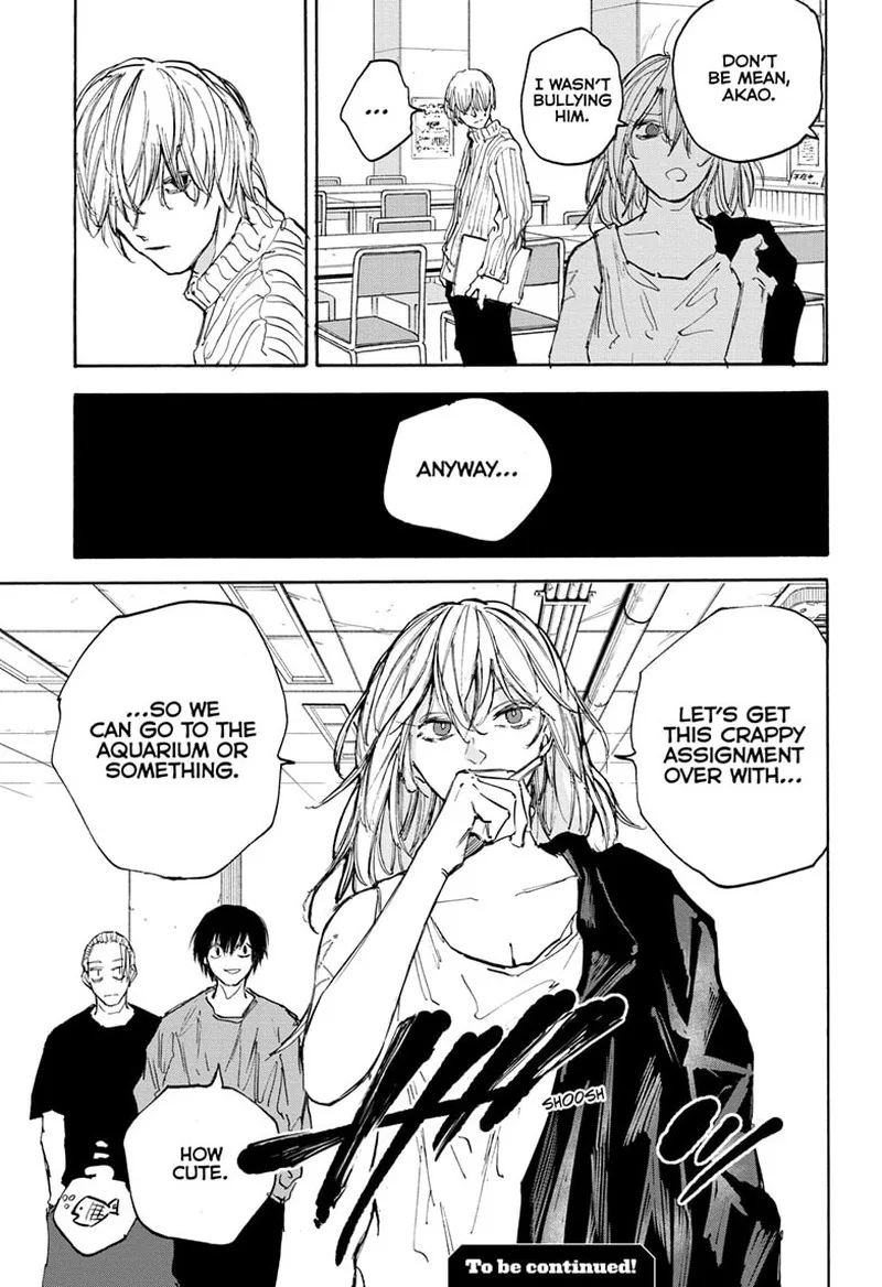 Sakamoto Days Chapter 107 – Page 20