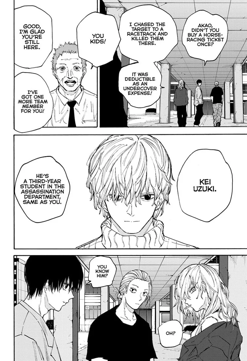 Sakamoto Days Chapter 108 – Page 2