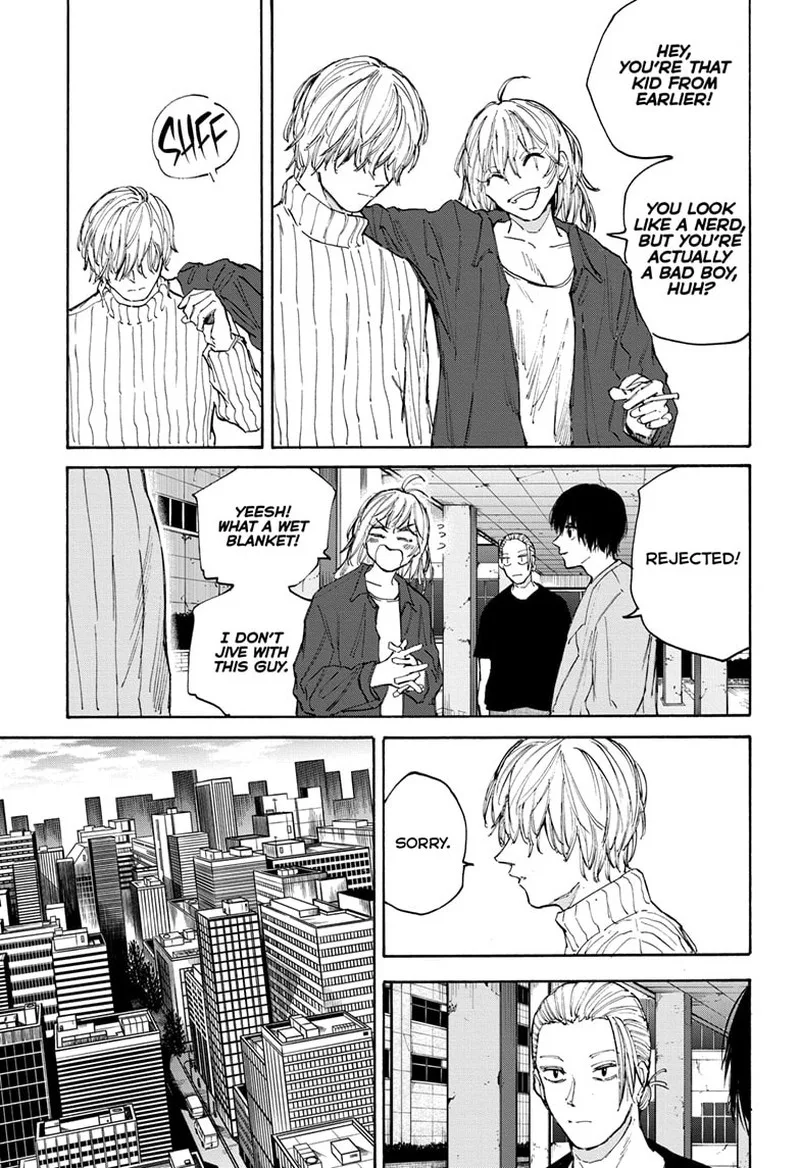 Sakamoto Days Chapter 108 – Page 3