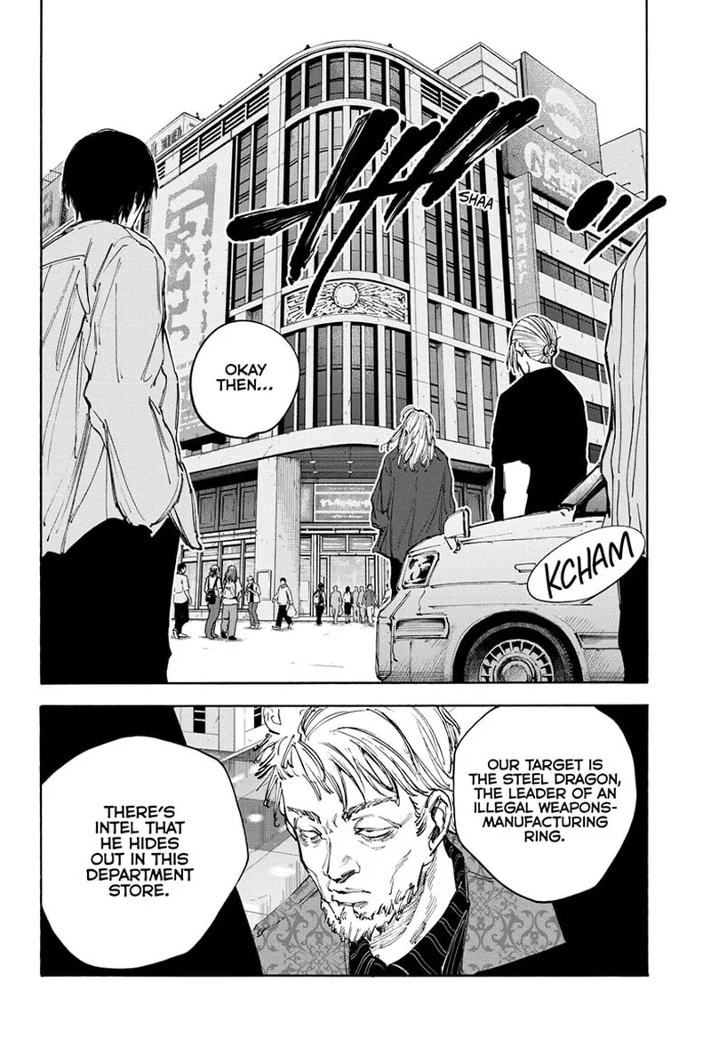Sakamoto Days Chapter 108 – Page 4