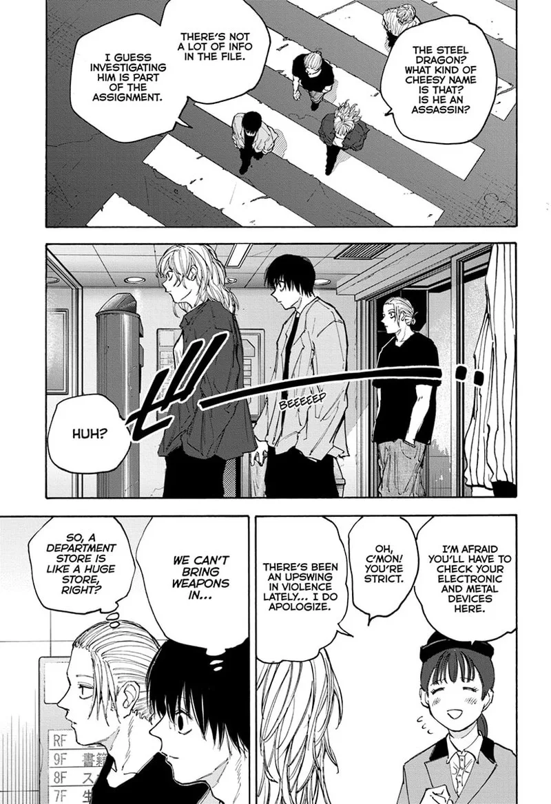 Sakamoto Days Chapter 108 – Page 5