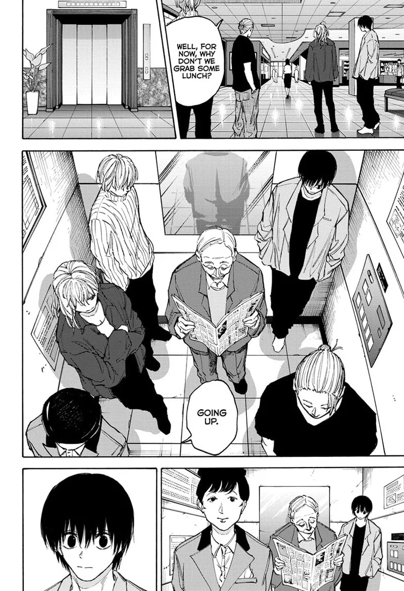 Sakamoto Days Chapter 108 – Page 6