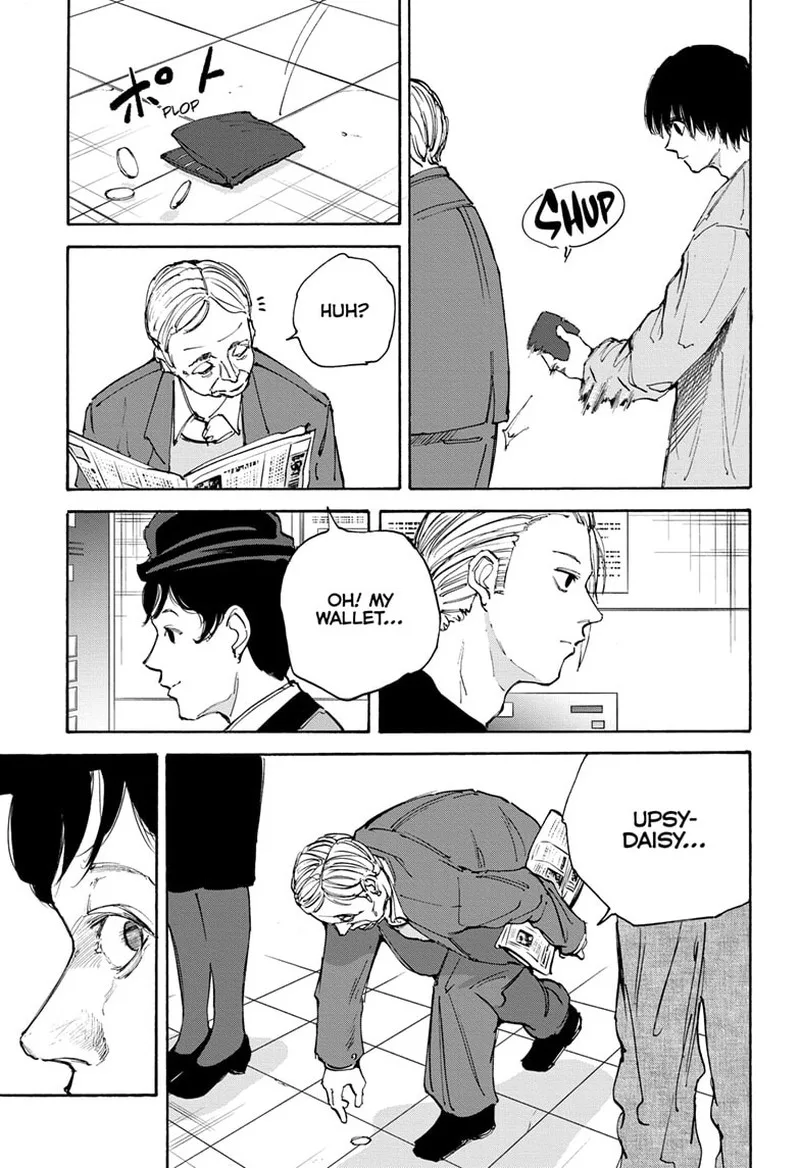 Sakamoto Days Chapter 108 – Page 7