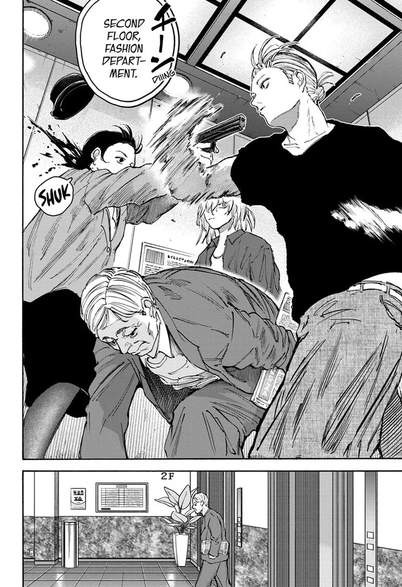 Sakamoto Days Chapter 108 – Page 8