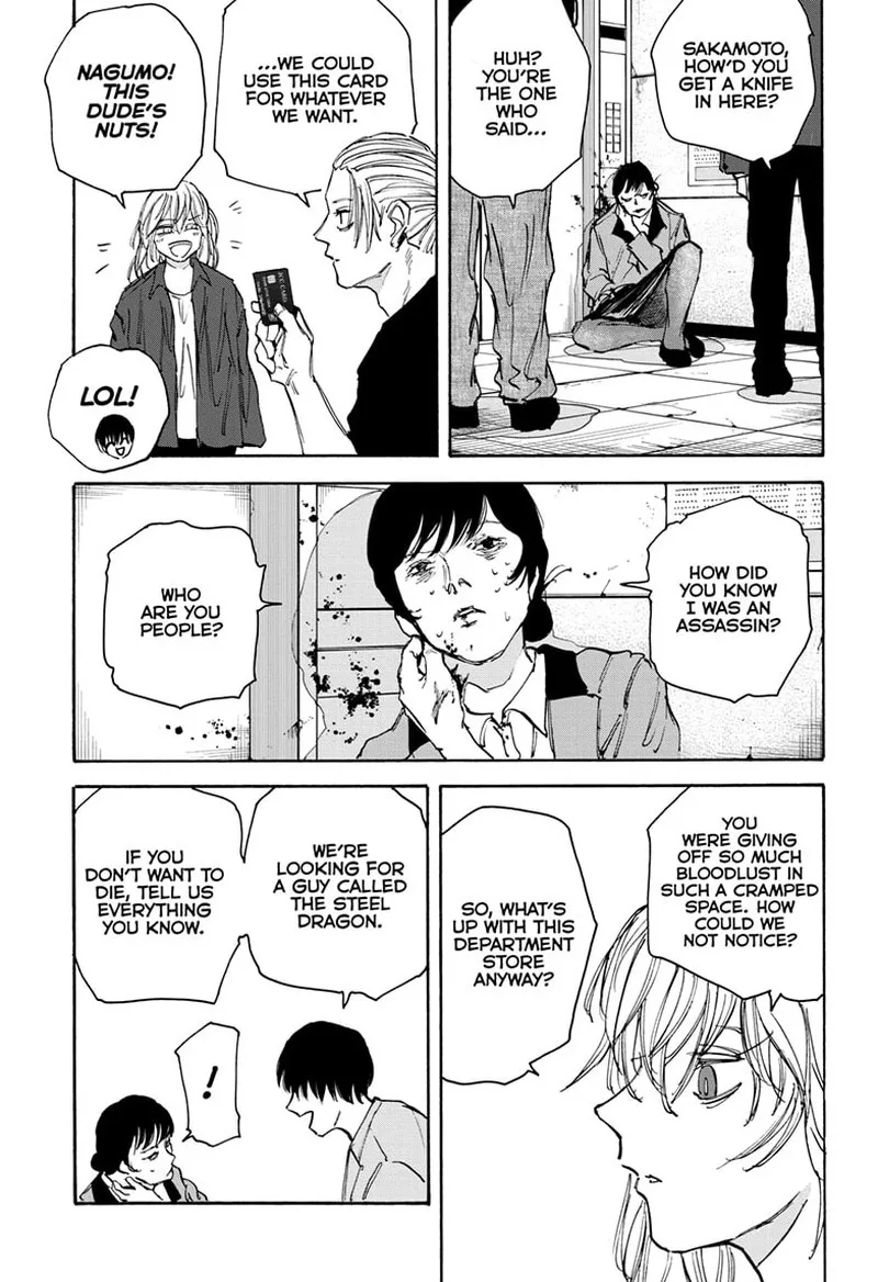 Sakamoto Days Chapter 108 – Page 9