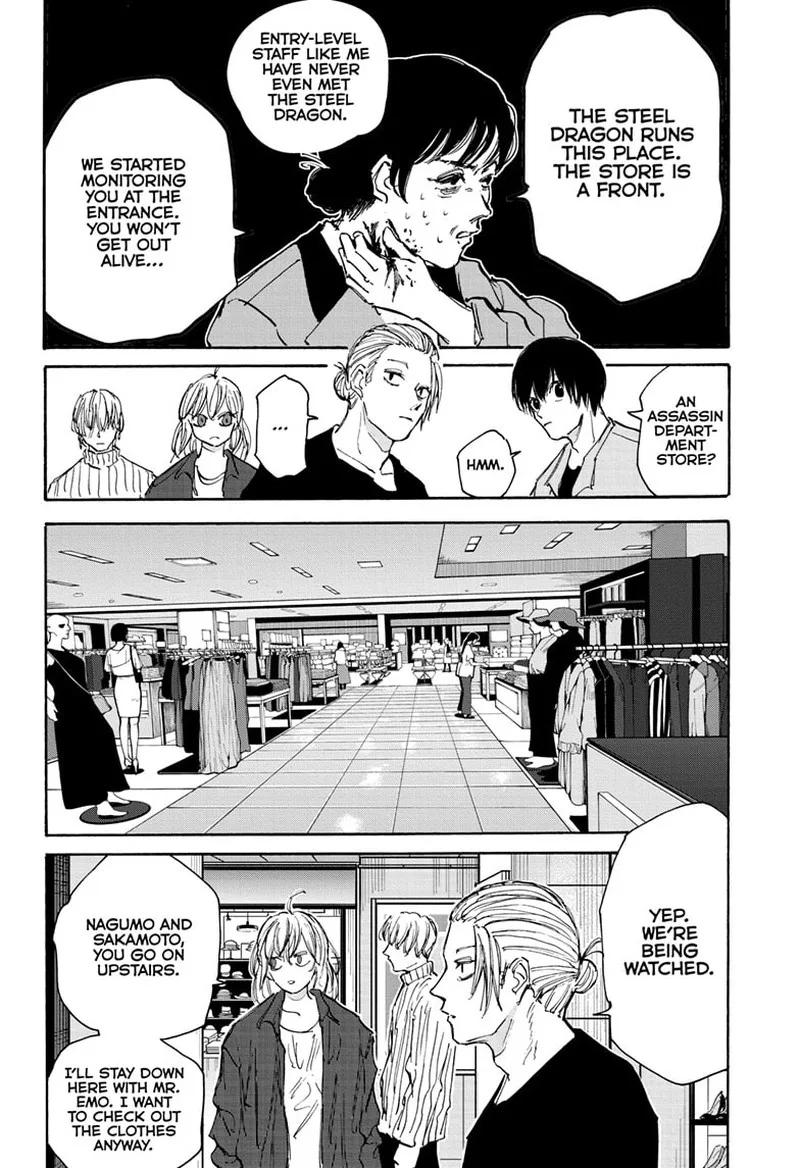 Sakamoto Days Chapter 108 – Page 10