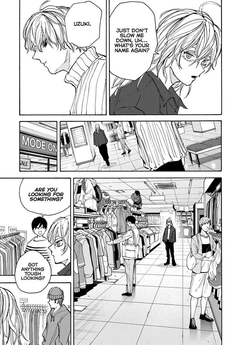 Sakamoto Days Chapter 108 – Page 11