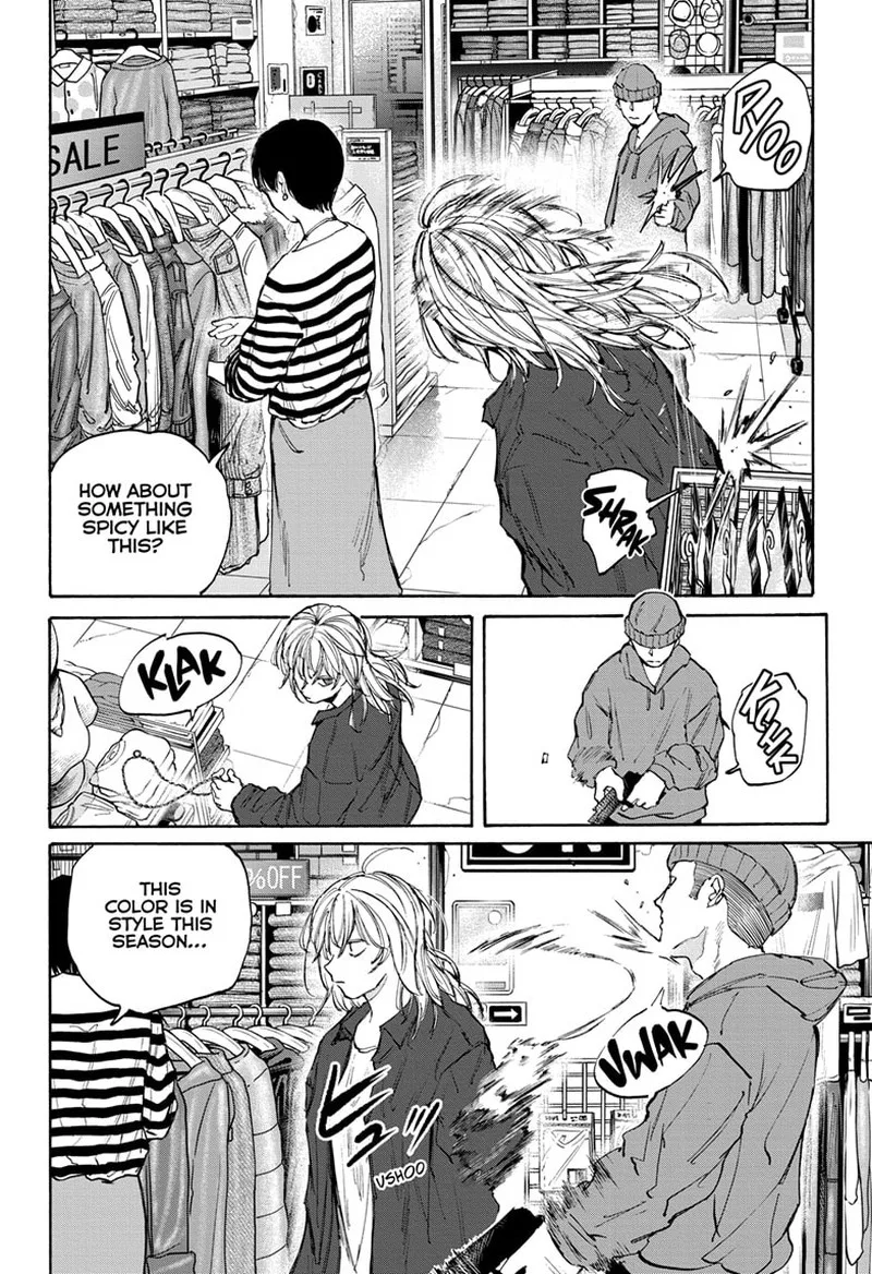 Sakamoto Days Chapter 108 – Page 12