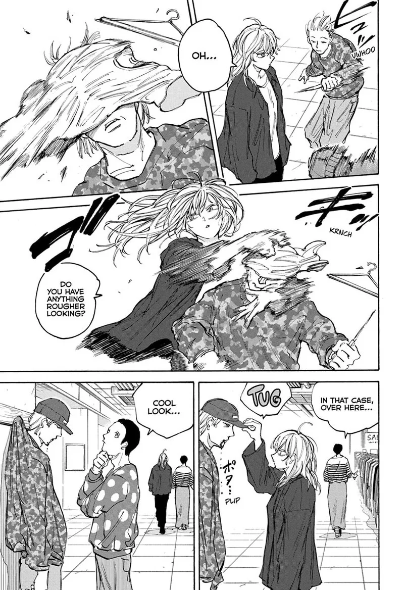 Sakamoto Days Chapter 108 – Page 13