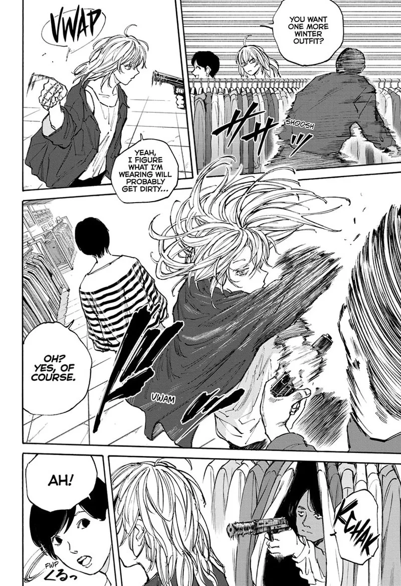 Sakamoto Days Chapter 108 – Page 14