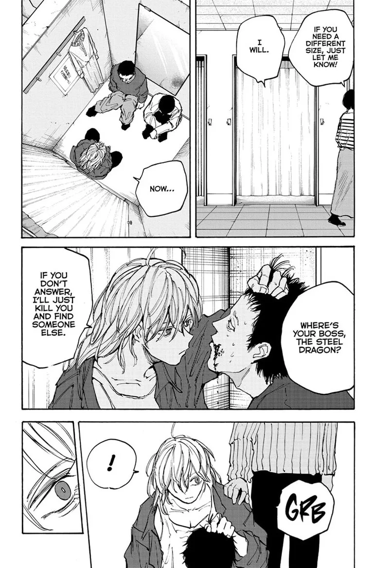 Sakamoto Days Chapter 108 – Page 16