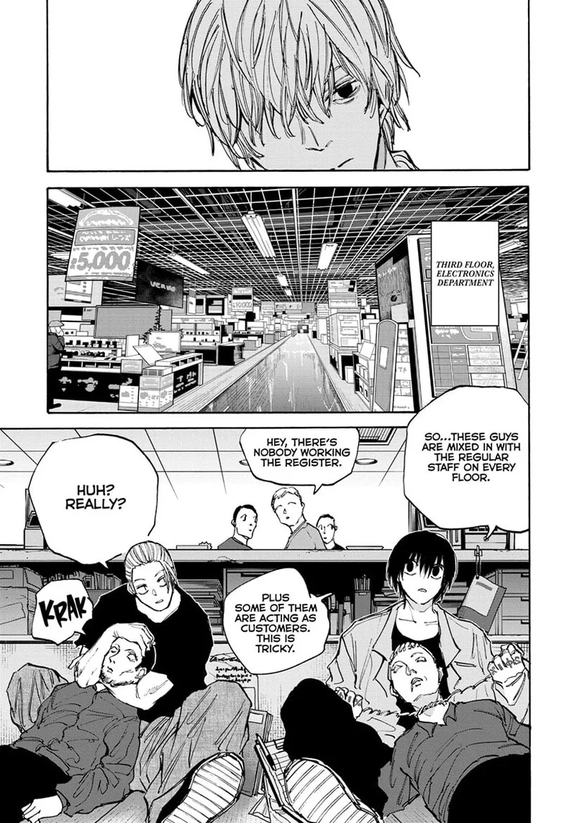 Sakamoto Days Chapter 108 – Page 17