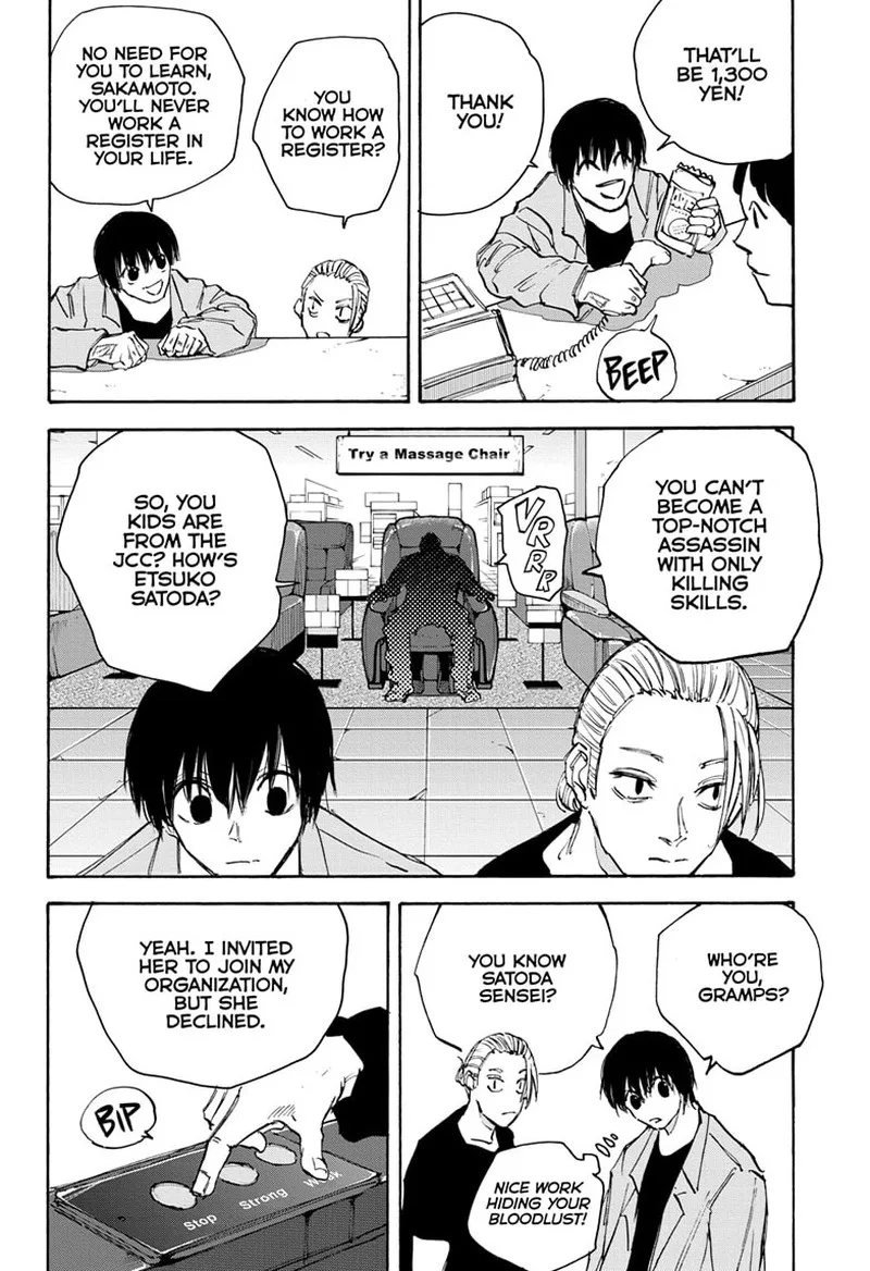Sakamoto Days Chapter 108 – Page 18