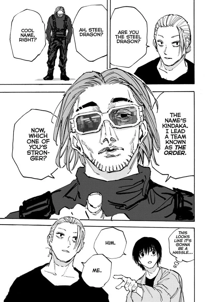 Sakamoto Days Chapter 108 – Page 19