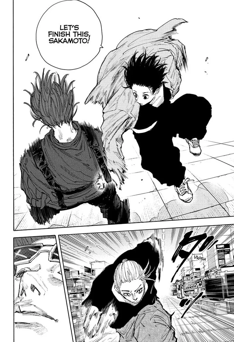 Sakamoto Days Chapter 109 – Page 2