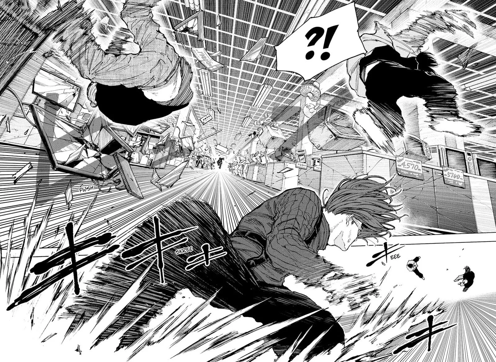 Sakamoto Days Chapter 109 – Page 4