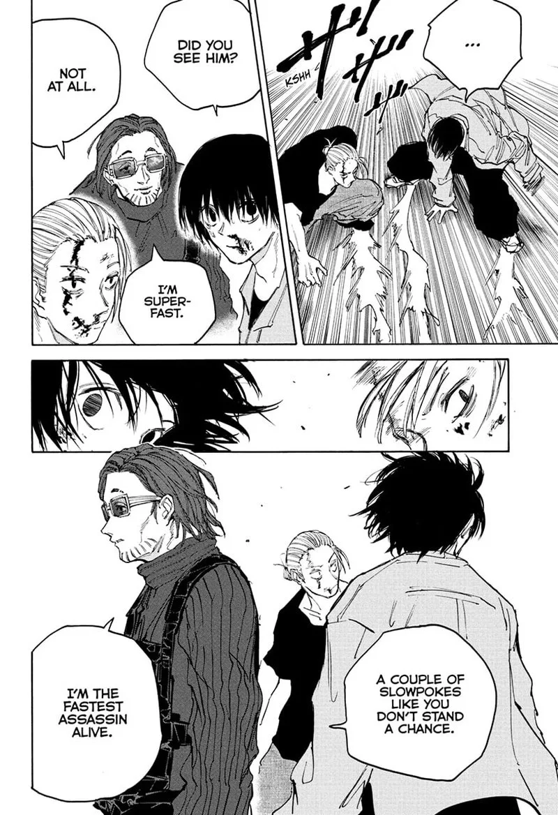 Sakamoto Days Chapter 109 – Page 5