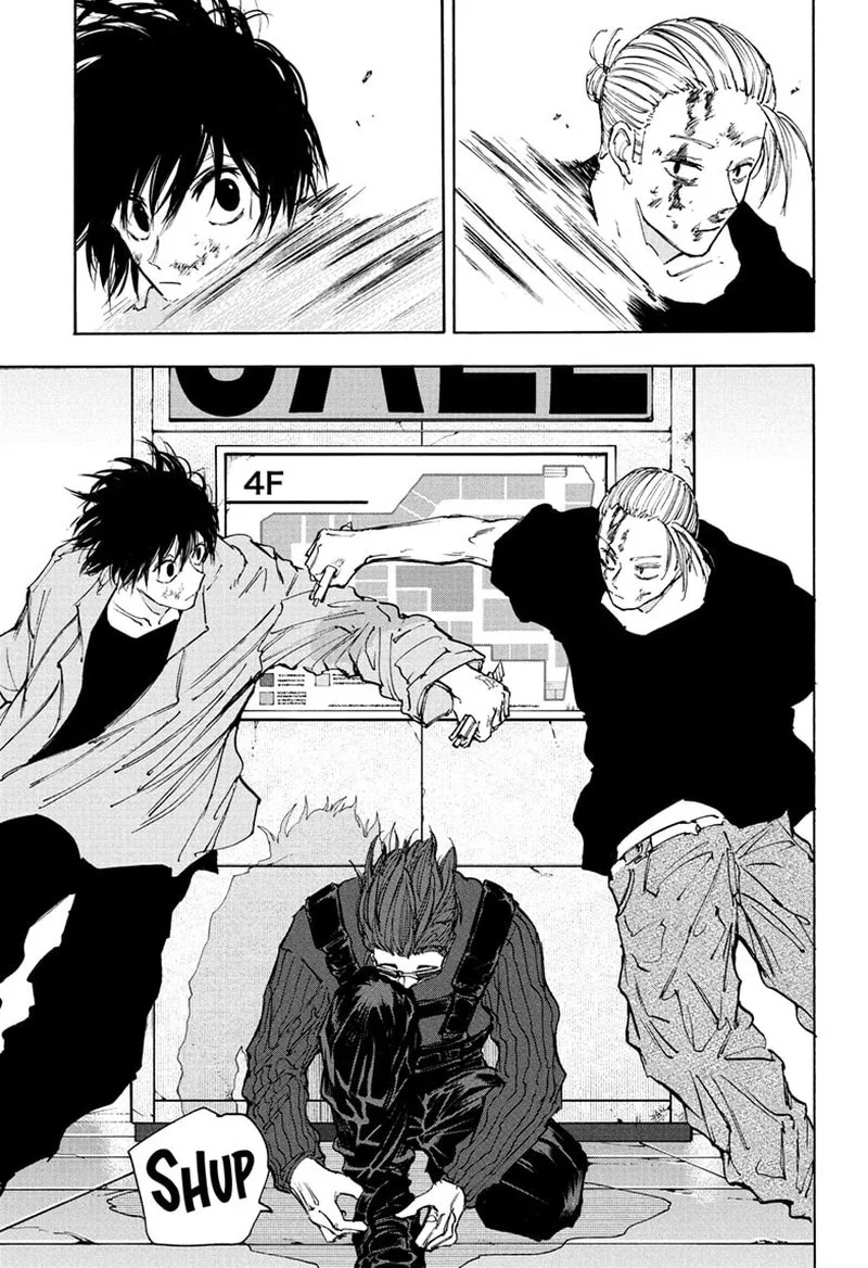 Sakamoto Days Chapter 109 – Page 6